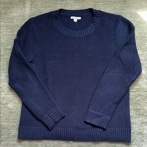Navy Blue Sweater